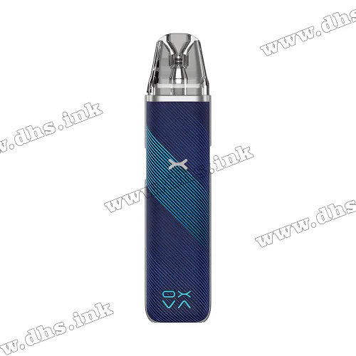 Багаторазова електронна сигарета - OXVA Xlim Go Pod Kit 1000 мАг (Striped Blue)